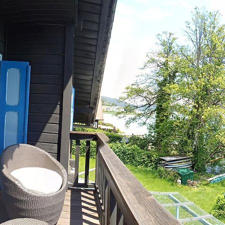 Seehaus traumhaft Wörthersee Tiebitsch Exterior foto