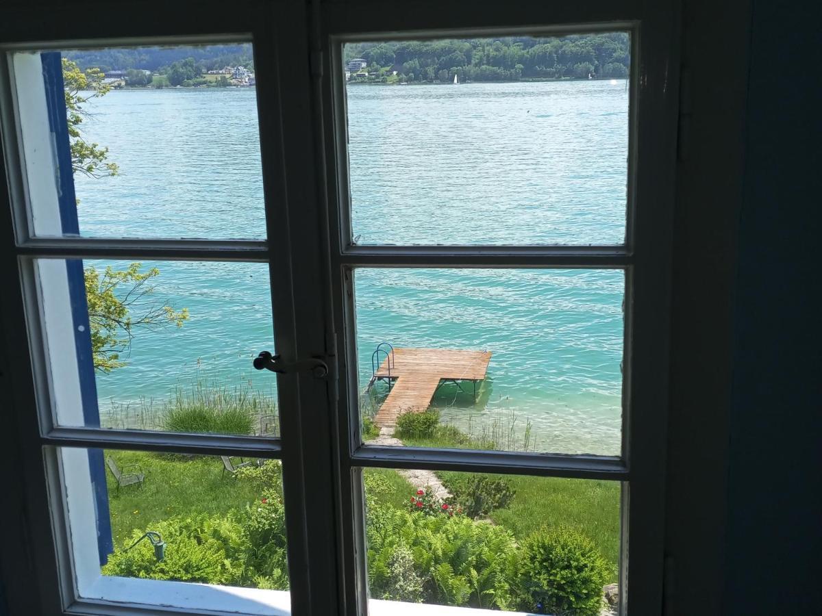 Seehaus traumhaft Wörthersee Tiebitsch Exterior foto
