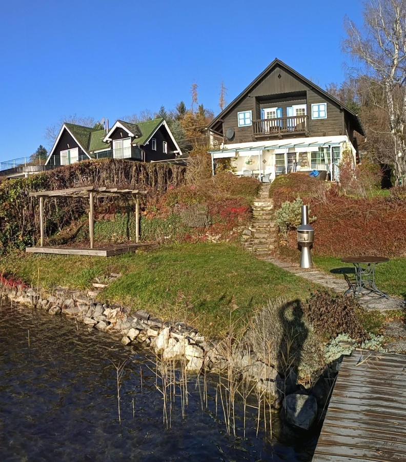 Seehaus traumhaft Wörthersee Tiebitsch Exterior foto