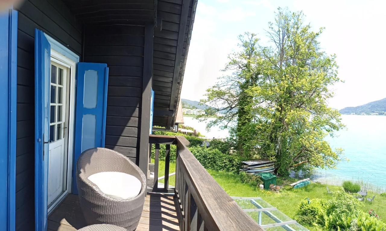 Seehaus traumhaft Wörthersee Tiebitsch Exterior foto