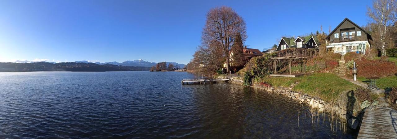 Seehaus traumhaft Wörthersee Tiebitsch Exterior foto